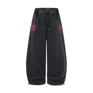 ヴィンテージロゴ ワイドスウェットパンツ el1648