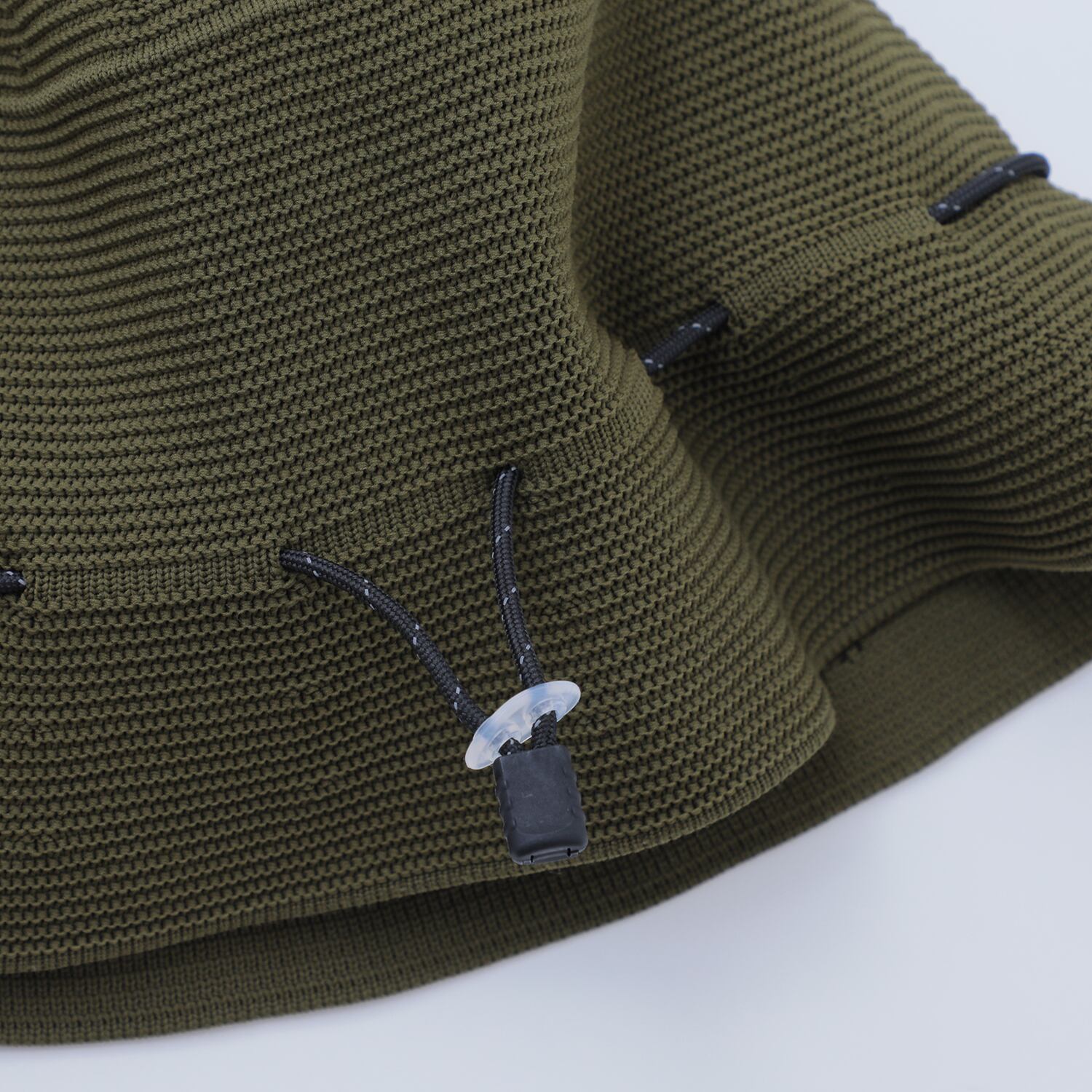 3D ガーターハット ＜2024 Color＞ | outdoor × knit ROUVER