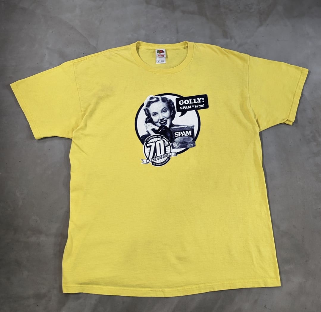 spam 70th anniversary tee 小岩店