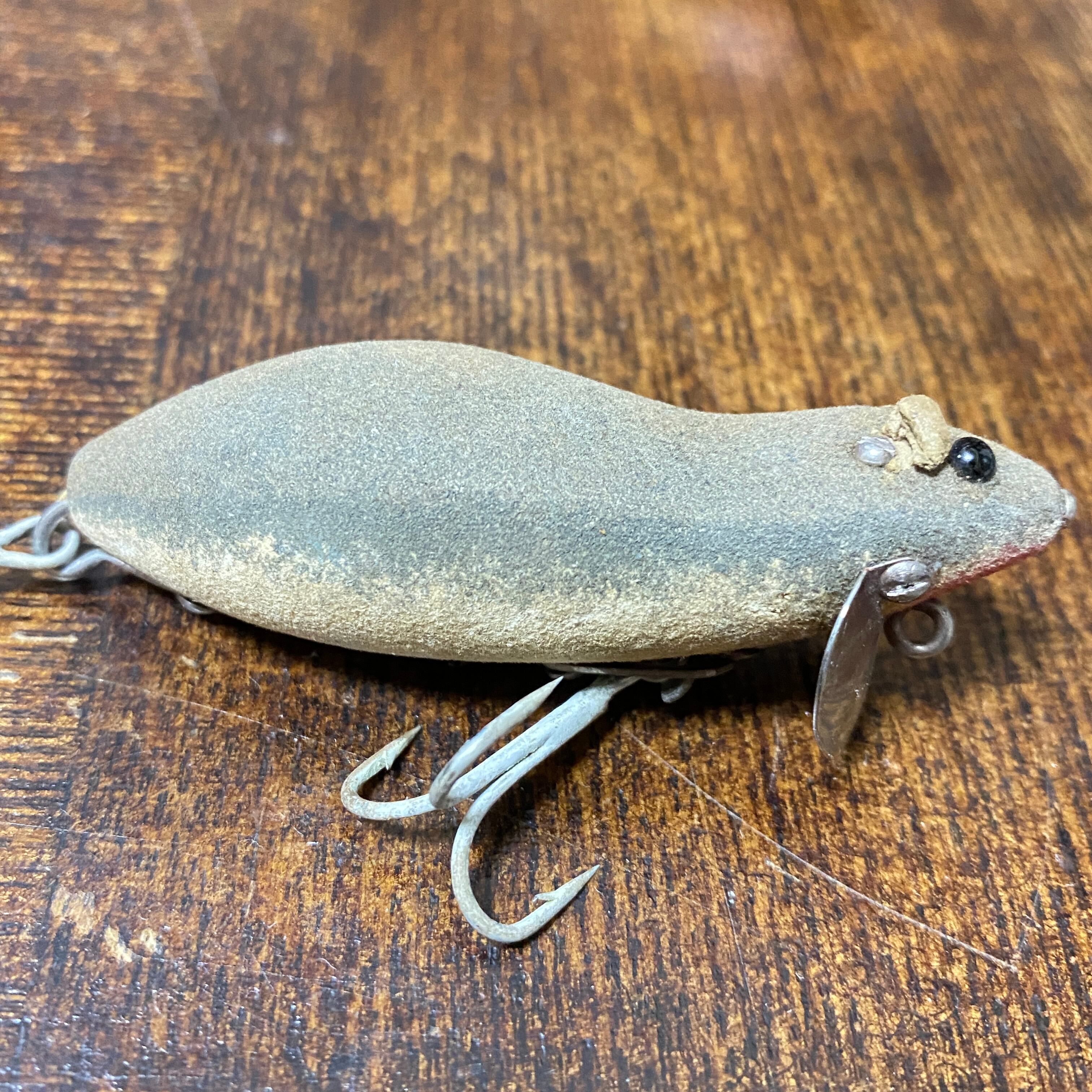 40s HEDDON Munk-Mouse / オールドヘドン ムンクマウス [1135