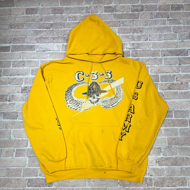 1980'S C-3-3 PARKA YELLOW L USA