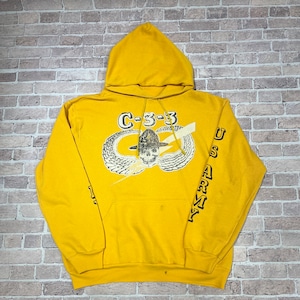 1980'S C-3-3 PARKA YELLOW L USA