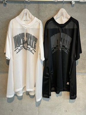 Back Flare Mesh T Shirt S/Mサイズ