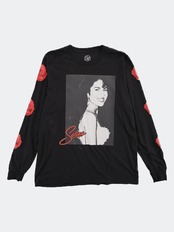 Selena long tee