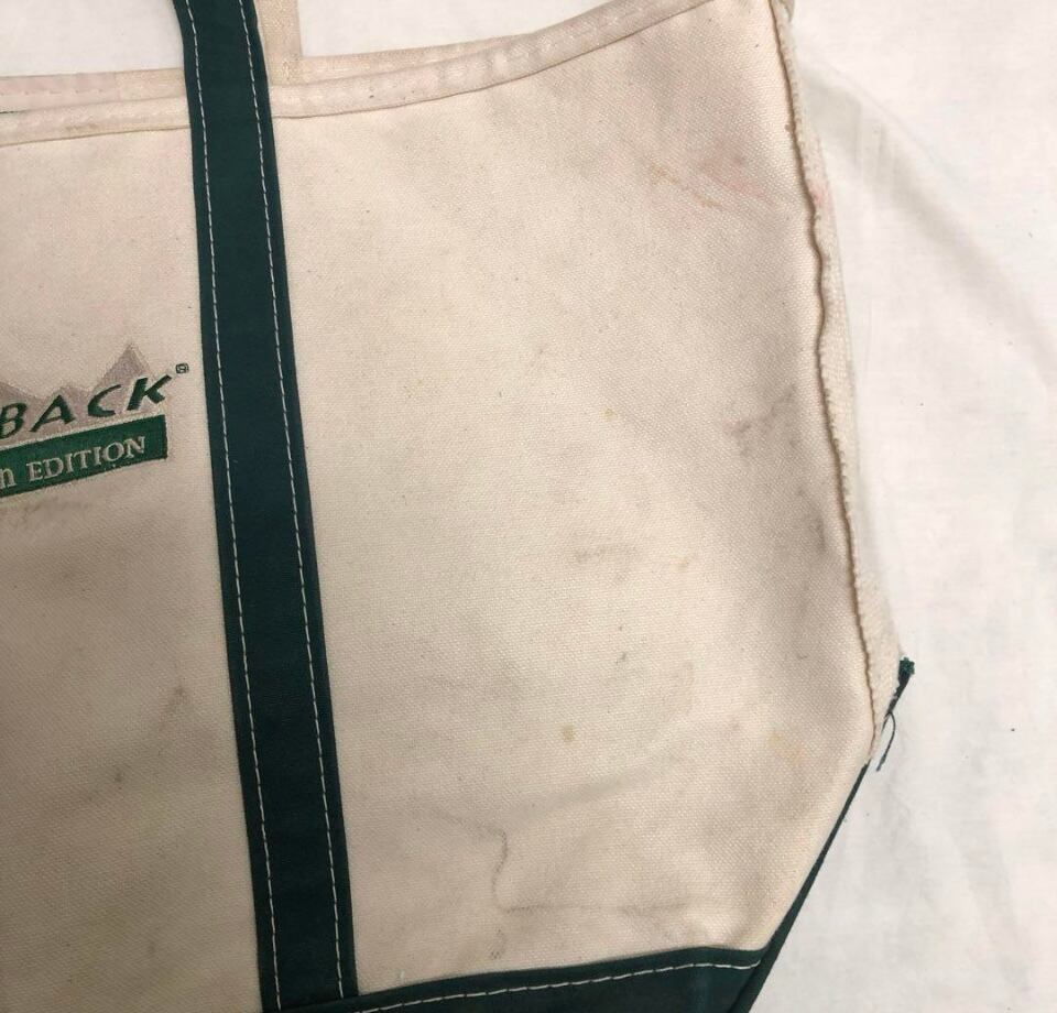 ヴィンテージ90年代単色タグエルエルビーントートバッグノン ヴィンテージ90年代単色タグエルエルビーントートバッグノン