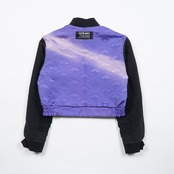 【BJK-L008】再構築リバーシブル着物ボンバー KIMONO REVERSIBLE BOMBER JACKET