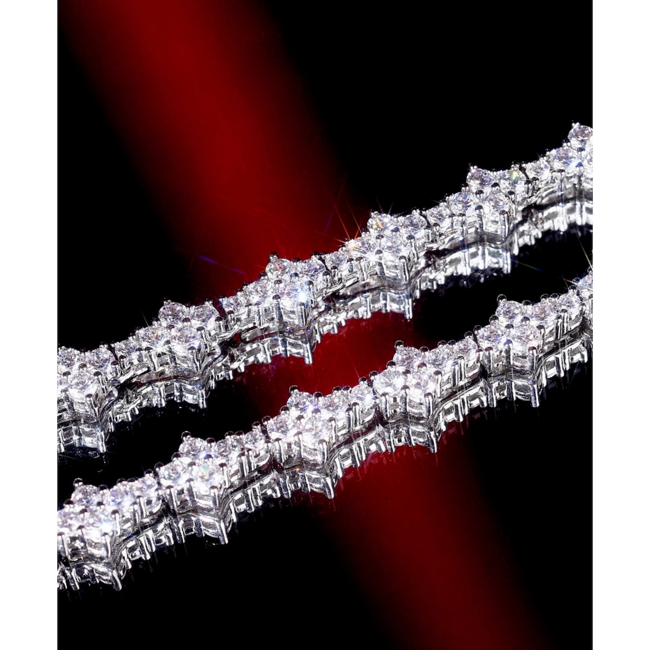 ダイヤモンド ブレスレット W196