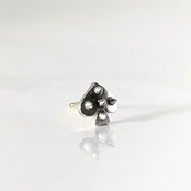 SPIKE STUD [SPADE] / スペードスパイクピアス