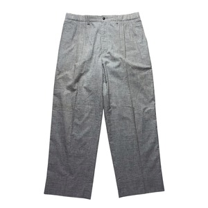 vintage 1998SS ISSEY MIYAKE MEN splashed pattern easy slacks