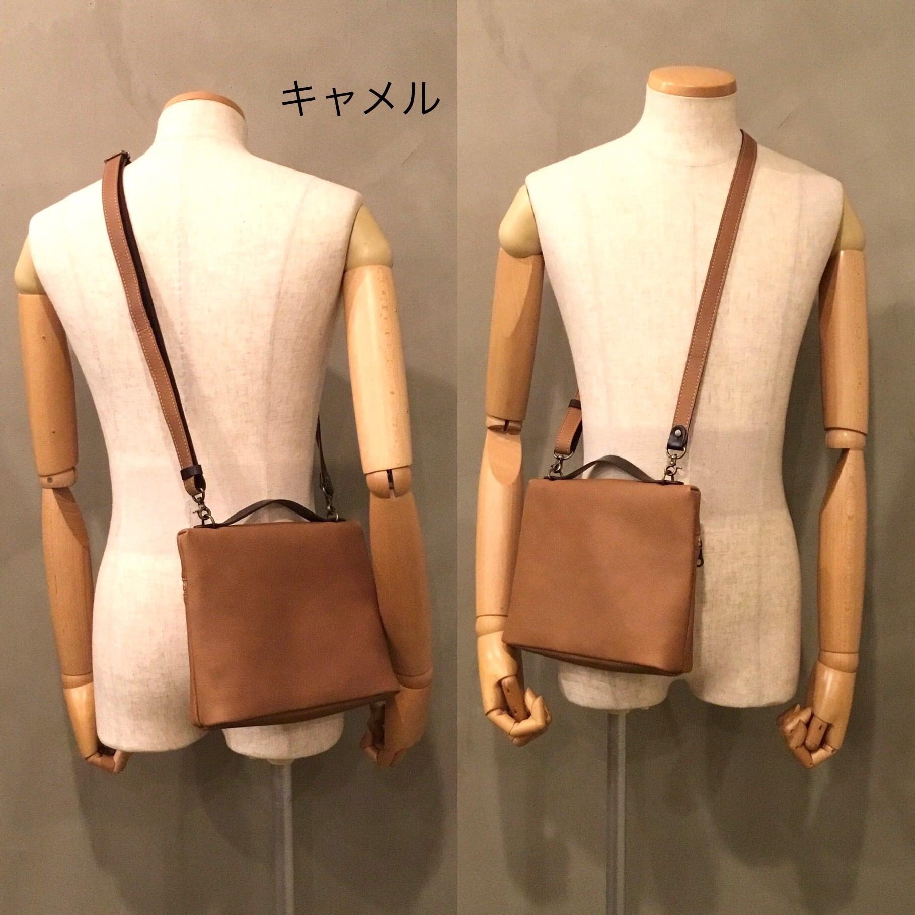 手持ちできるミニショルダーバッグ／ alto. | -LESS (レス) 革鞄ショップ