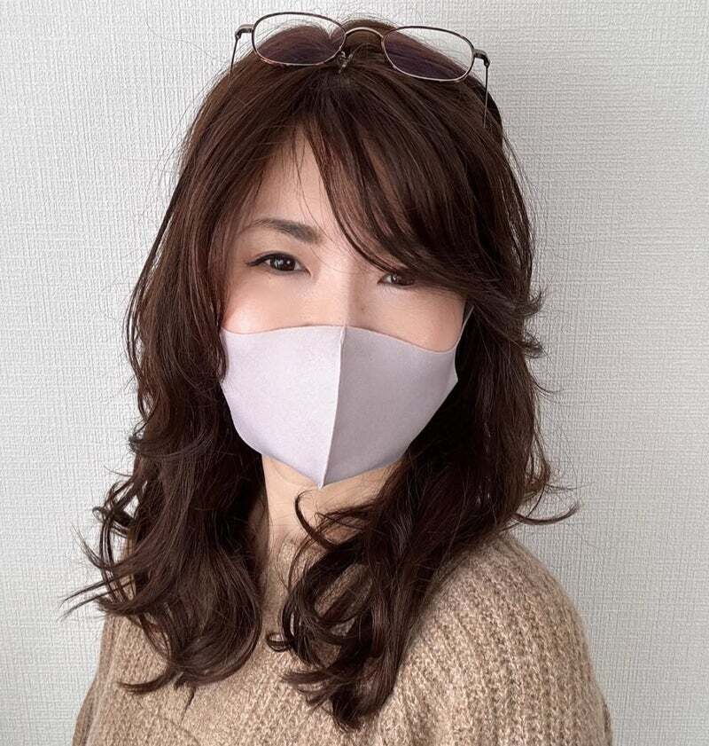 地毛なし用 商品名:メリー ナチュラルブラウン系 パーマ 百合子