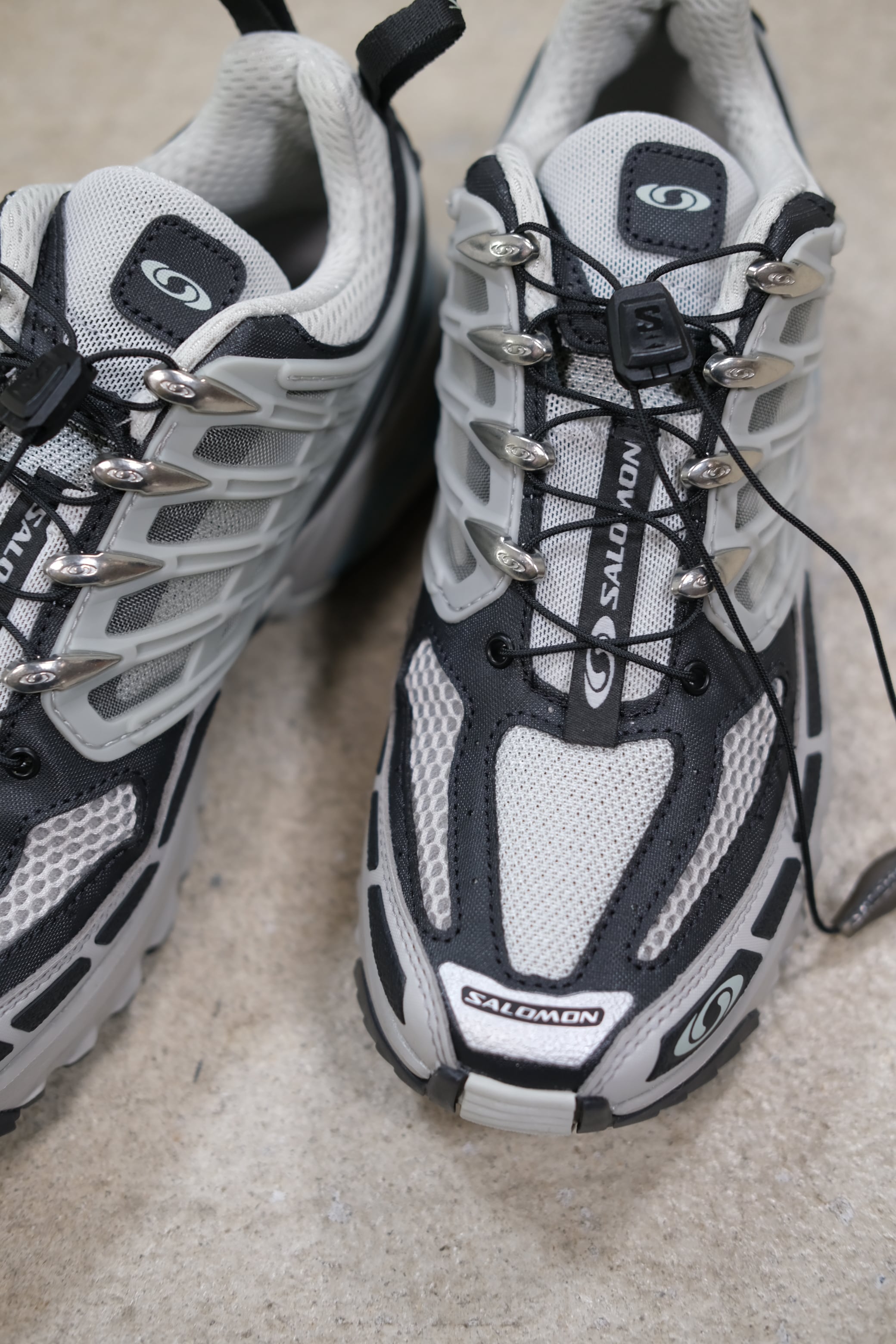 SALOMON ACS PRO l Phantom Arona サロモン Salomon ACS Pro - Metal / Phantom / Arona – Kith