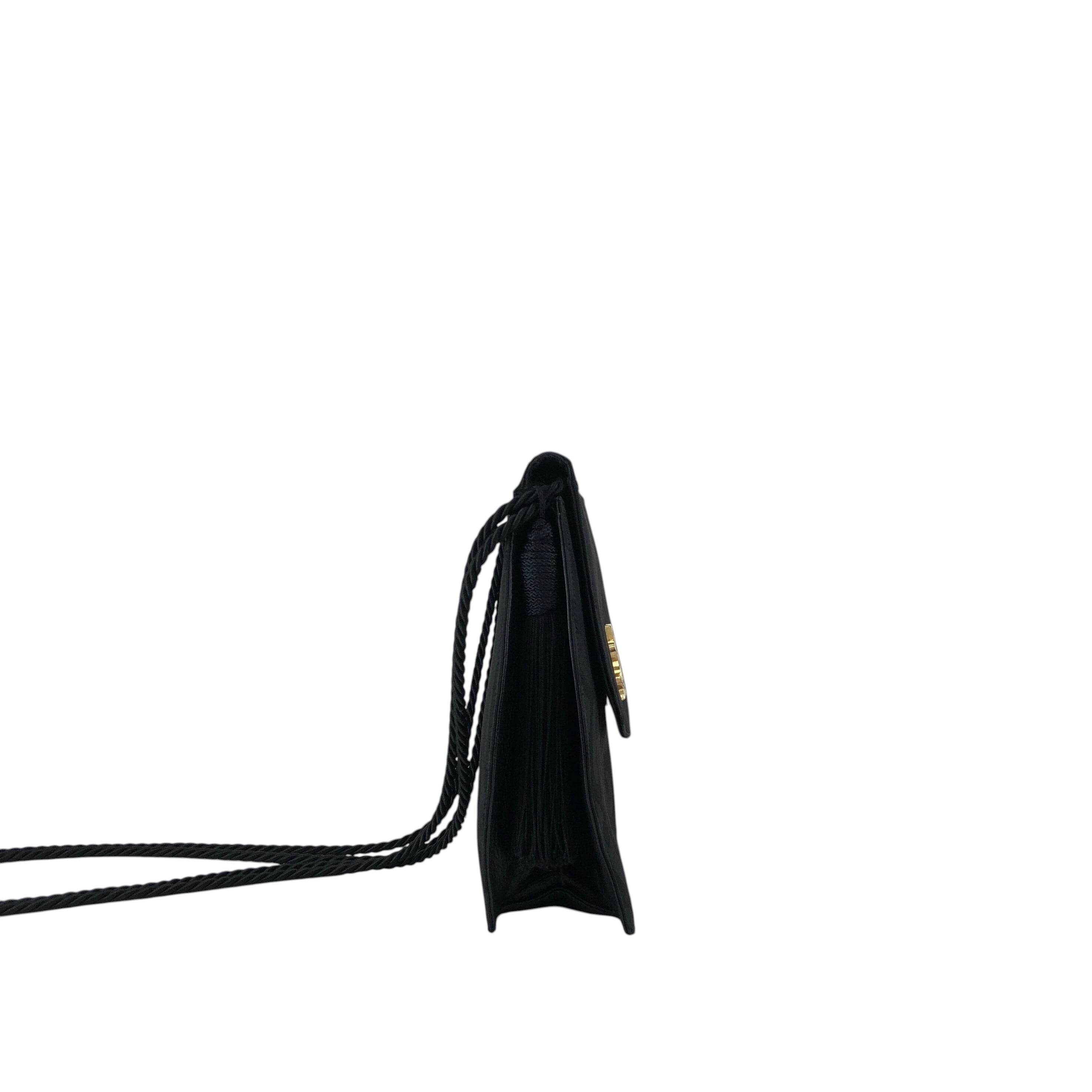 Yves Saint Laurent イヴ・サンローラン ショルダーバッグ ブラック