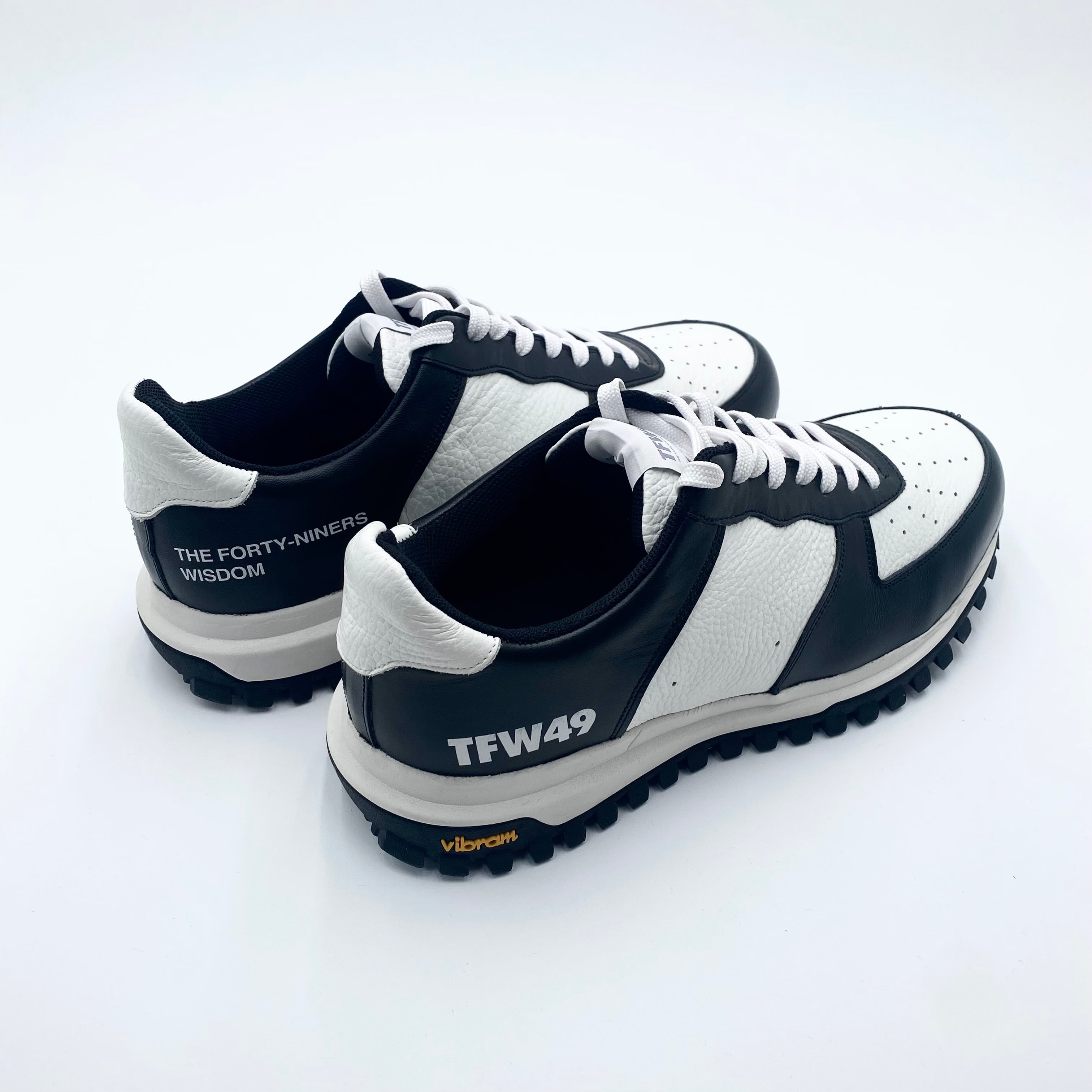 TFW49】TFW49 SHOES（WHITExBLACK） | Sandy GOLF