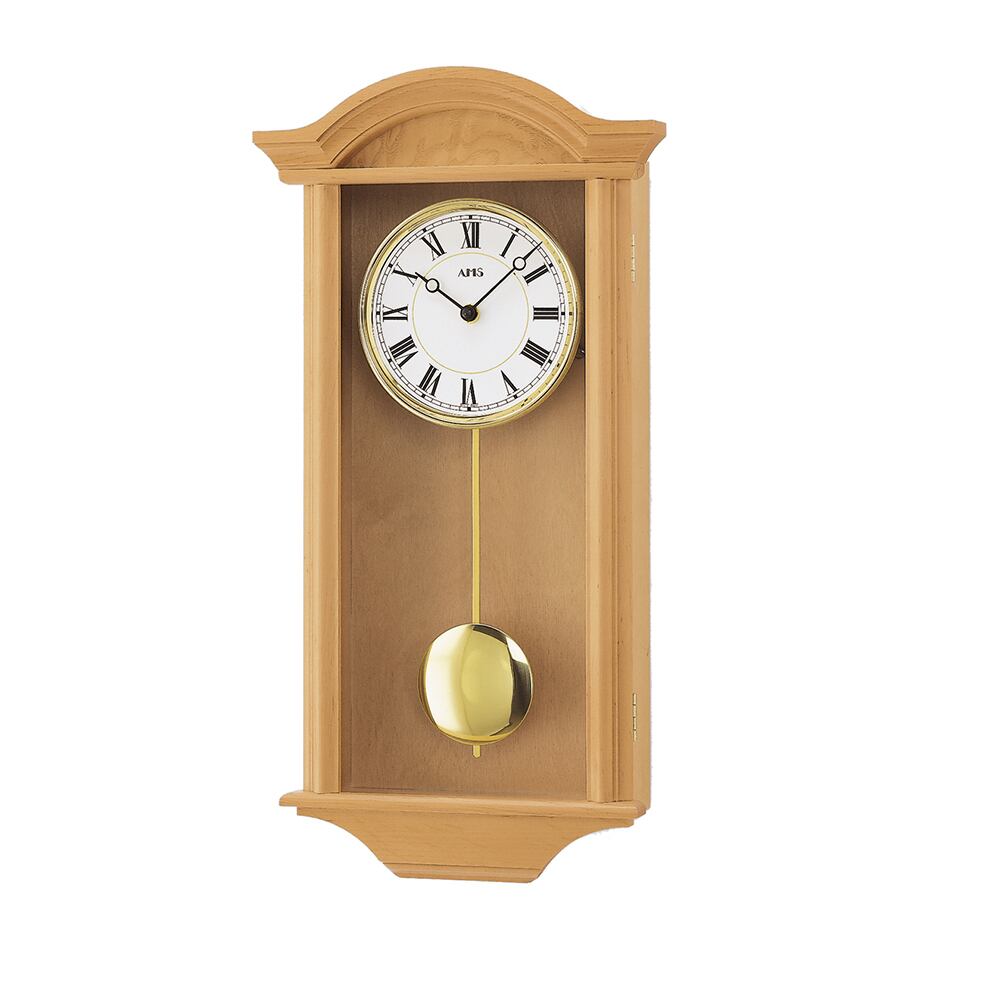 【AP-3004】壁掛け時計 掛け時計 振り子時計 輸入時計 木製 ギフト プレゼント 輸入インテリア ドイツ