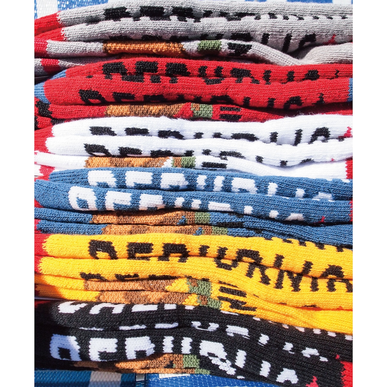 【ZENITH】CALIFORNIA GRIZZLY SOCKS（6color）