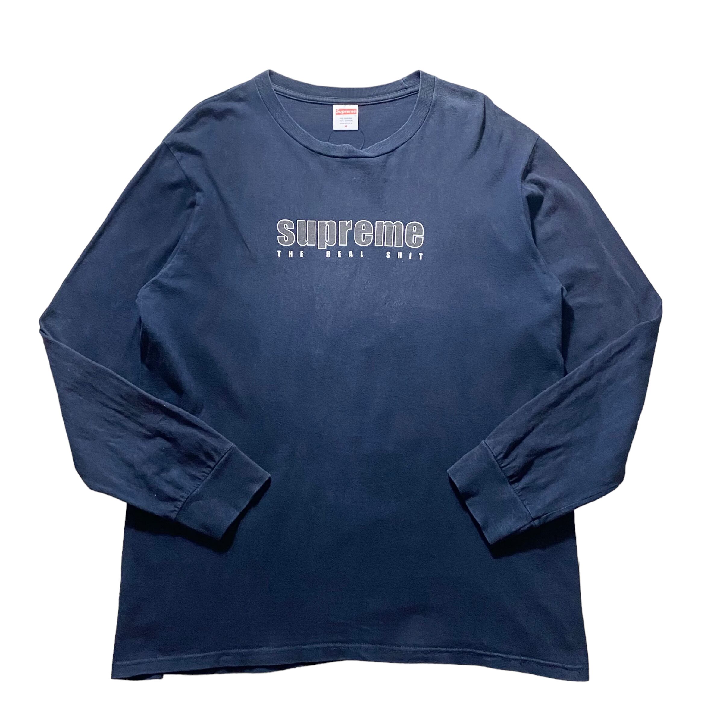 SUPREME “THE REAL SHIT” L/S tee | NOIR ONLINE