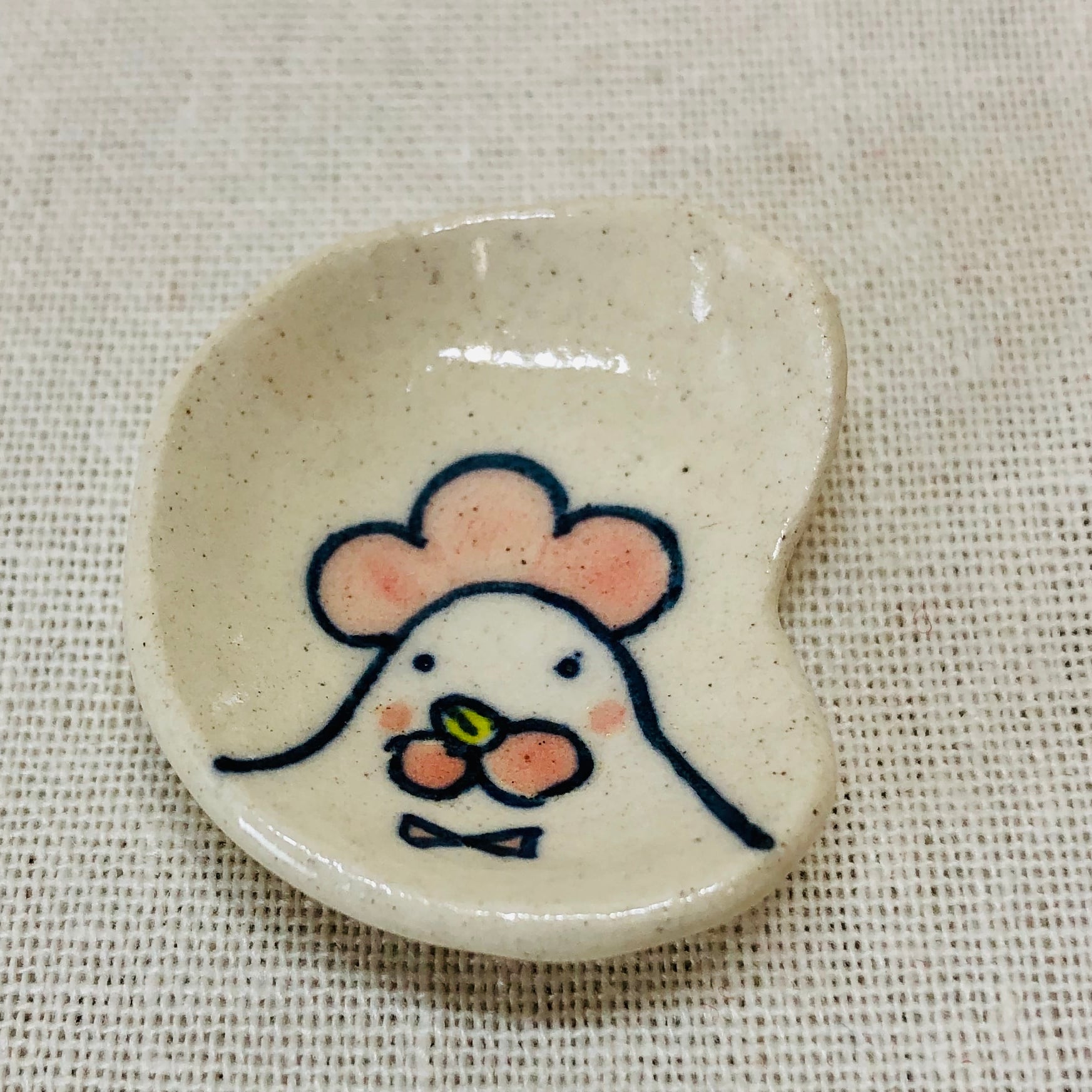 干支箸置き(鳥) | 梵良窯