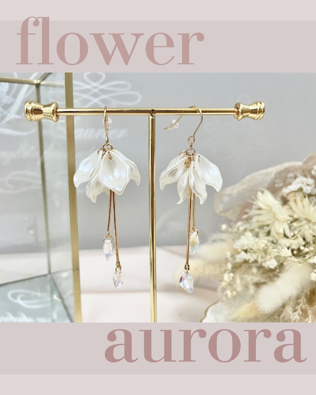 flower × aurora pierce