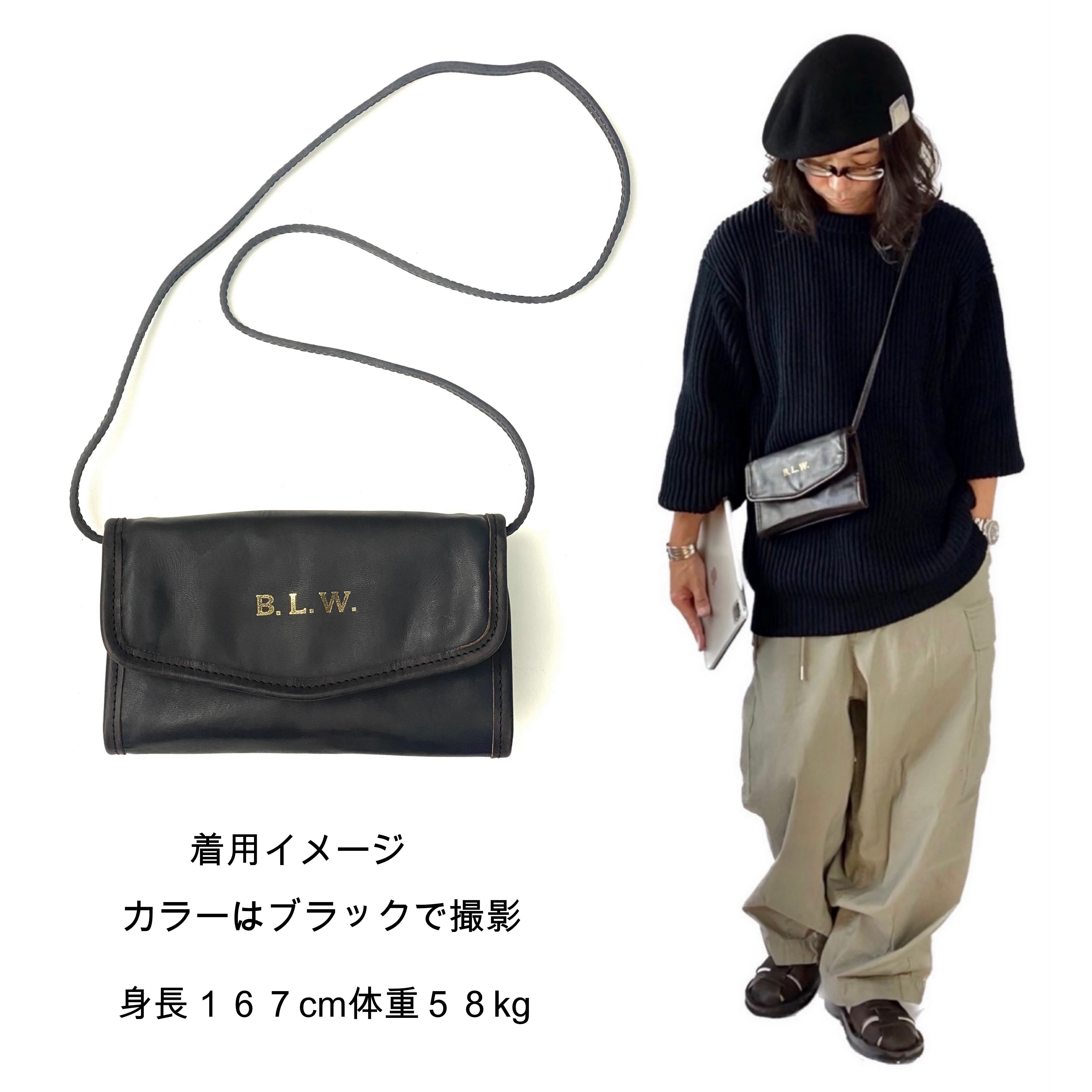 vasco LEATHER WANDER MONEY BAG VS-840L オリーブ | TiL (ティル) vasco LEATHER WANDER MONEY BAG VS-840L オリーブ | TiL (ティル)