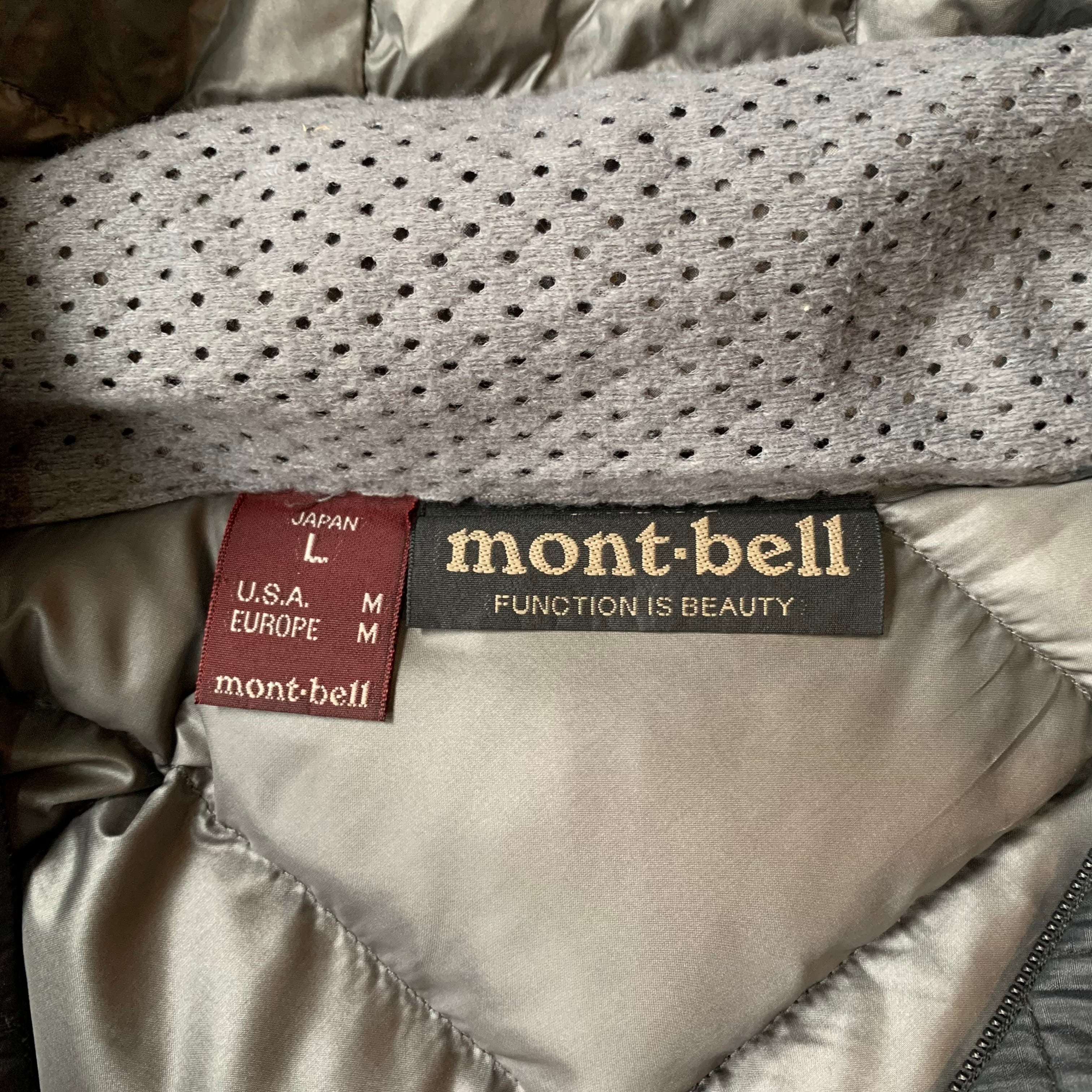 【新品】mont-bell つなぎ　Lサイズ　ベージュ Alpine Down Jacket Women's | Montbell Japan