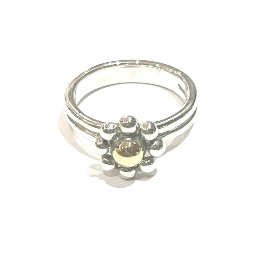 さ*の様 ティファニー　パロマ・ピカソ925.k18 シルバー 花モチーフ ネッ TIFFANY&CO】【9号】2305 出会うべき、名品 ティファニーパロマ