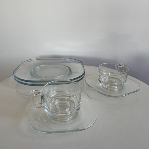 70s joe colombo breakfast set