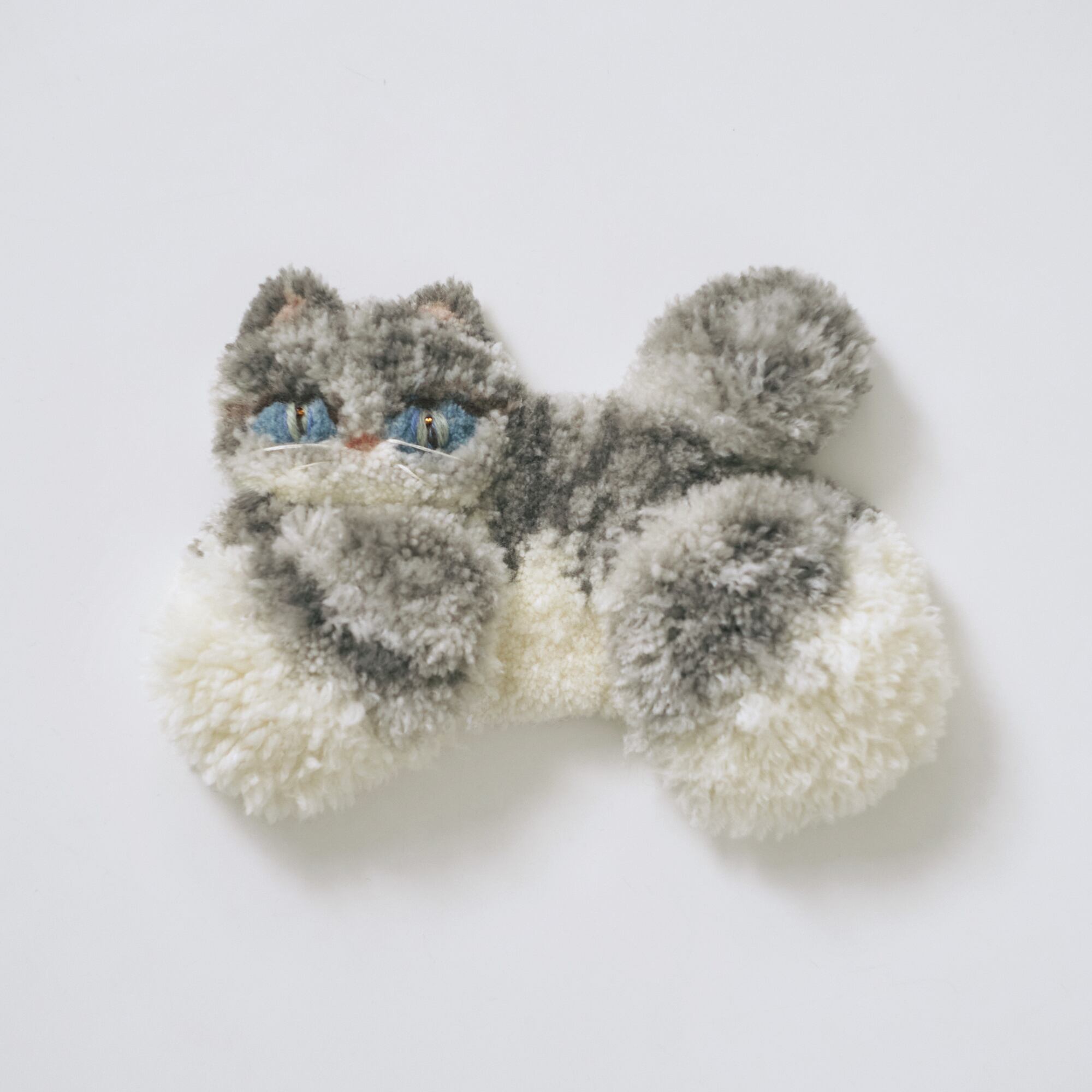 Somi Style Rugs Mini Rug Cat (Ligh Gray Tabby) | Atelier Somi