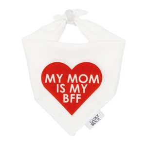 【SASSYWOOF】ドッグバンダナ -MY MOM IS MY BFF-