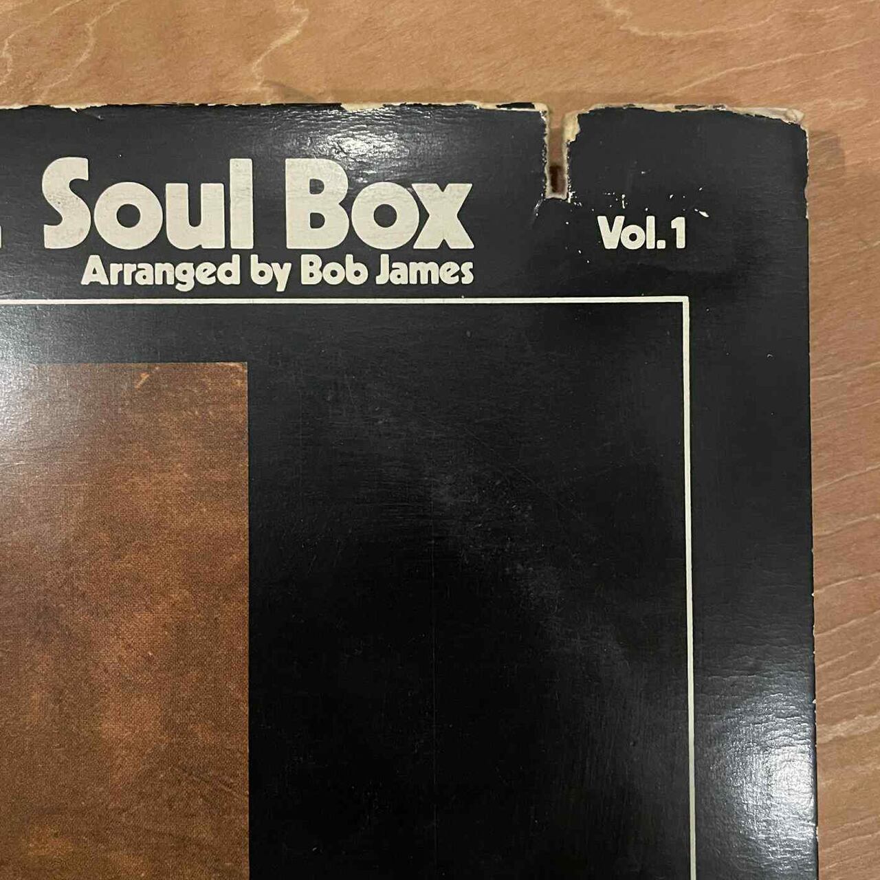 Grover Washington, Jr. – Soul Box Vol.1 (LP) | Underground Gallery