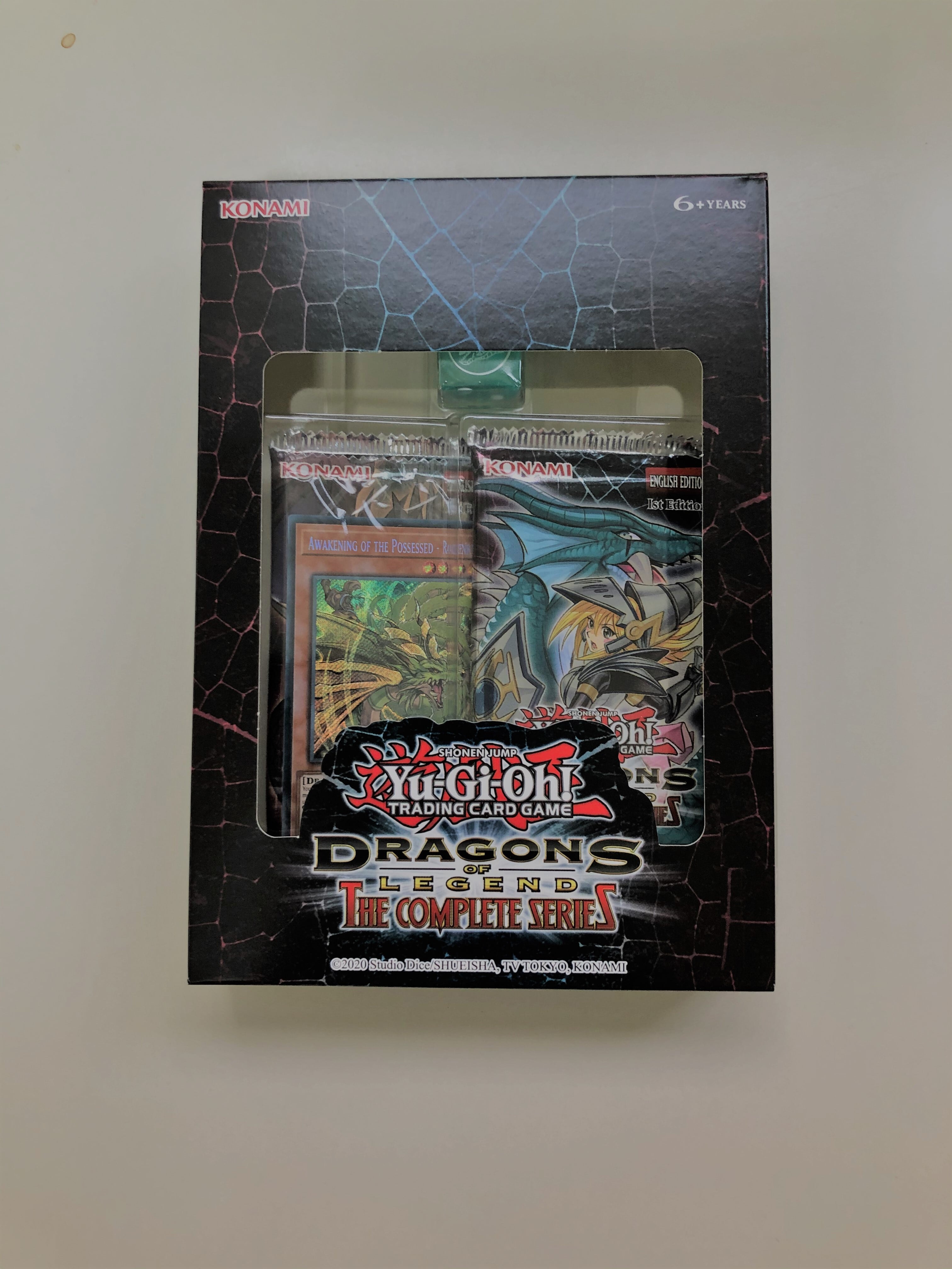 遊戯王EU英語版 ドラゴンズ・オブ・レジェンド コンプリートシリーズ