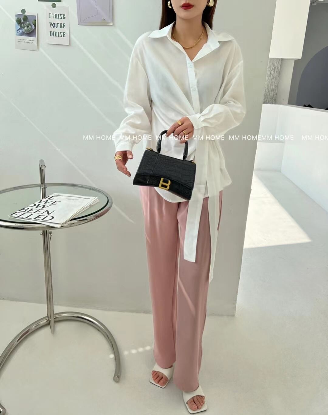 2wayブラウス　AJ42441-821