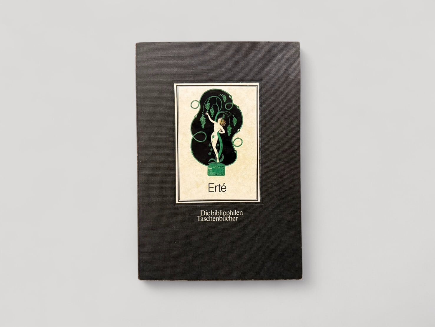 【ISYM/SF058】【Die bibliophilen Taschenbücher Nr.420】Erté. Bilder zum Lob der Schönheit ; Nachwort von Ursula Harbrecht(1983) /Erté