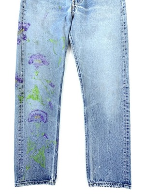 M-216  リーバイス Levis501レギュラー古着 1980年代米国製刻印525  W 71cm(ぐるり） 股下 71cm