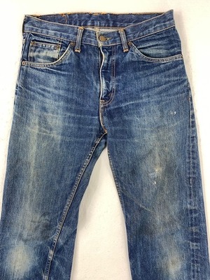 M-112　リーバイス Levis505bigE 1970年前後 米国製刻　W 78cm  股下 71cm