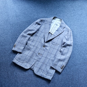 ORAZIO LUCIANO WINDOW PANE JACKET《44》