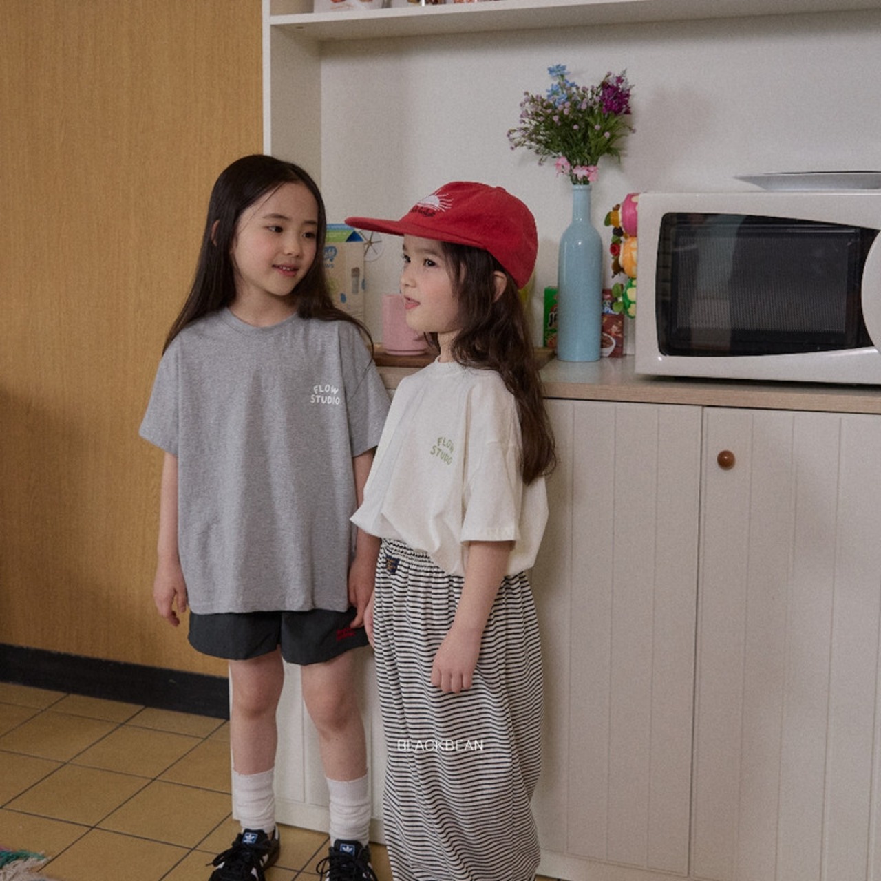 【取寄/個別発送】Blackbean 26/SM（Kids）フローTシャツ