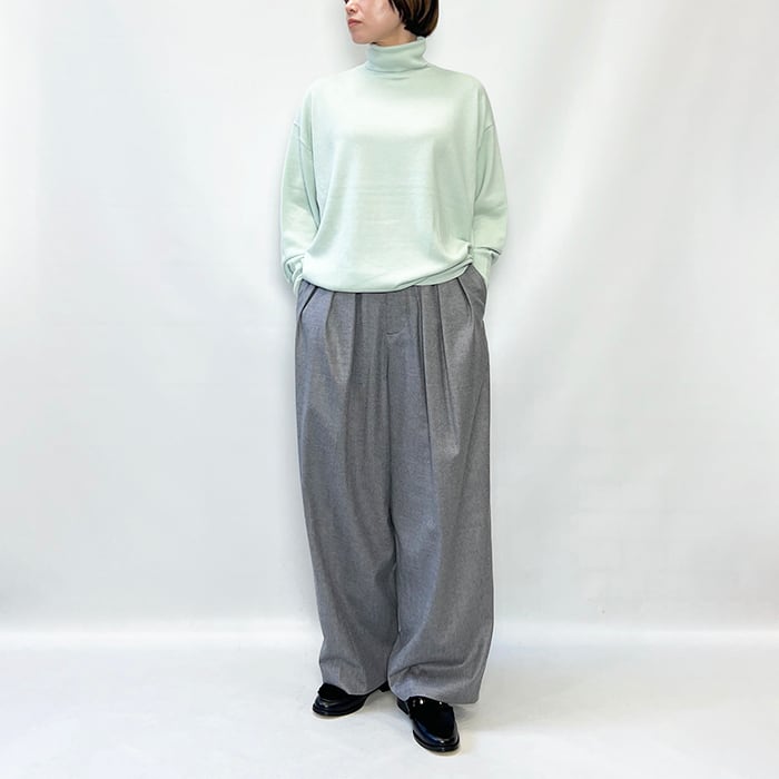 SACRA サクラ EXTRA FINE MERINO TOP 125639081 2025秋冬新作 [送料