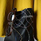 KUON / Sashiko Shoulder Bag