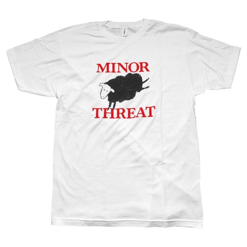 Minor Threat（マイナースレット）- Still Out Of StepＴシャツ