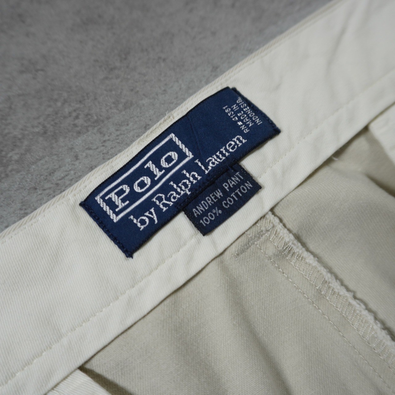 Polo by Ralph Lauren POLO CHINO ANDREW W34L32 古着 - 7