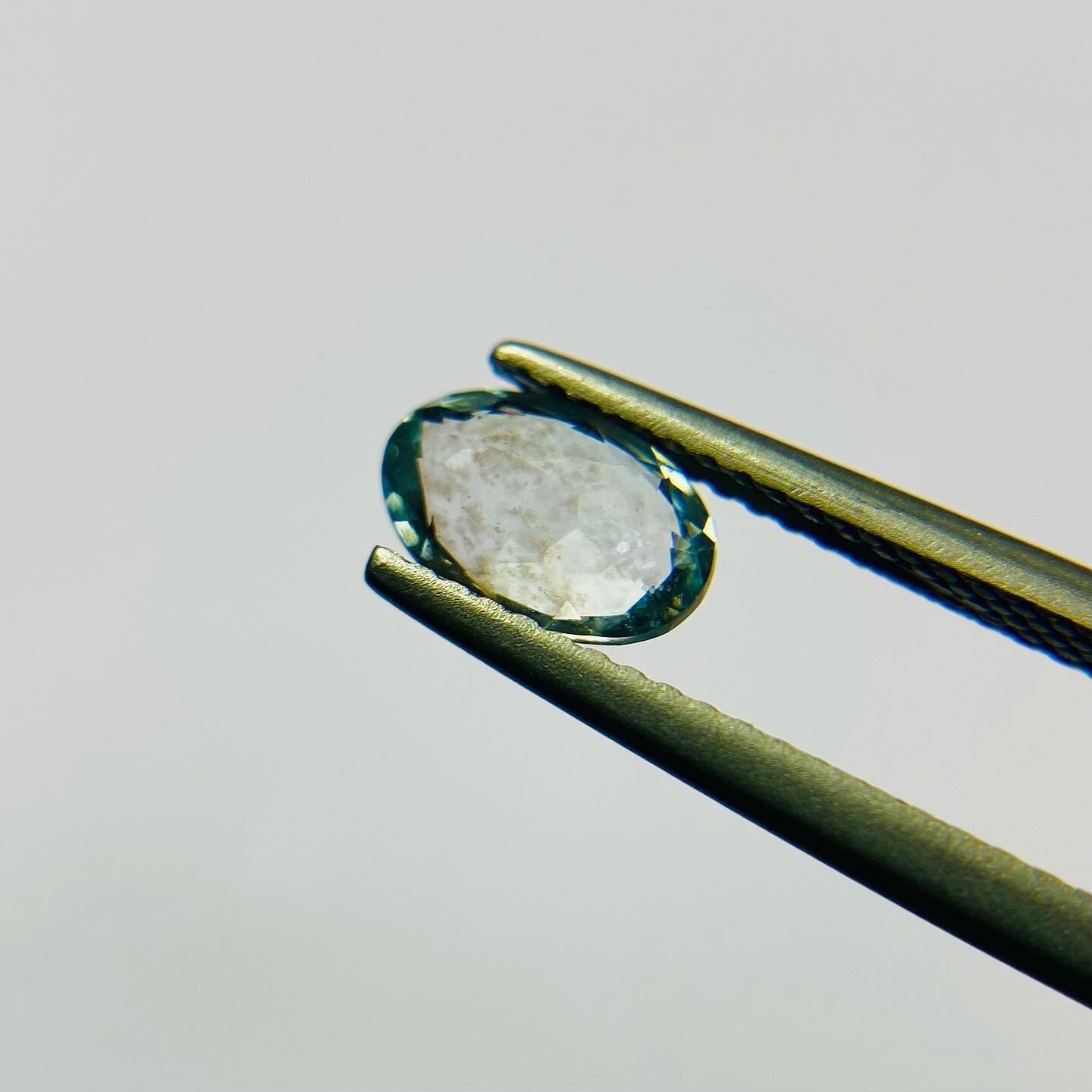 秋の空鱗雲 サンストーンアクアマリン