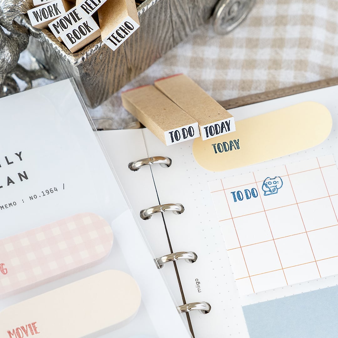 【小さな文字】TO DO | はんこ