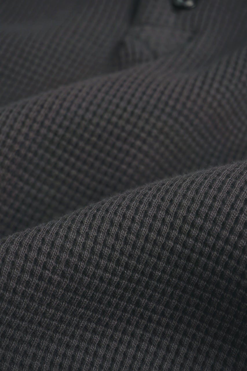 Softly Spun Memphis Waffle Henry