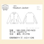 型紙 キッズスタジャン150サイズ Tiny Wardrobe MK-006-150D
