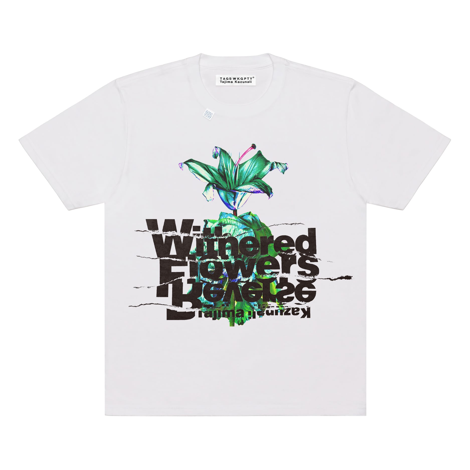 坂本龍一 TAGS WKGPTY tシャツ XL A DAY WITH RYUICHI SAKAMOTO TAJIMA