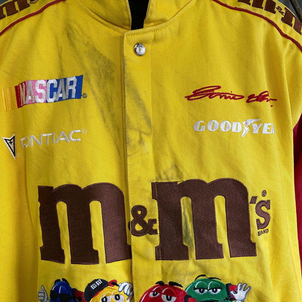 スーパービッグサイズ 90年代 USA製 JH DESIGN ジェフハミルトン m&m