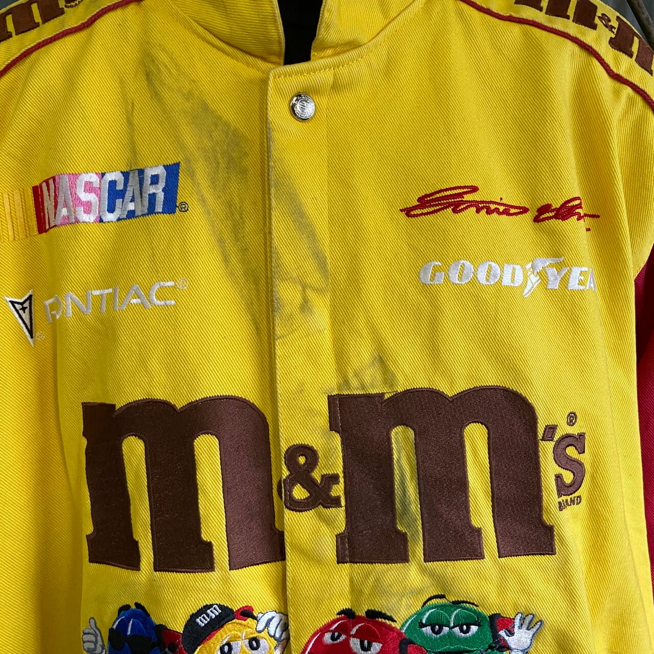 スーパービッグサイズ 90年代 USA製 JH DESIGN ジェフハミルトン m&m