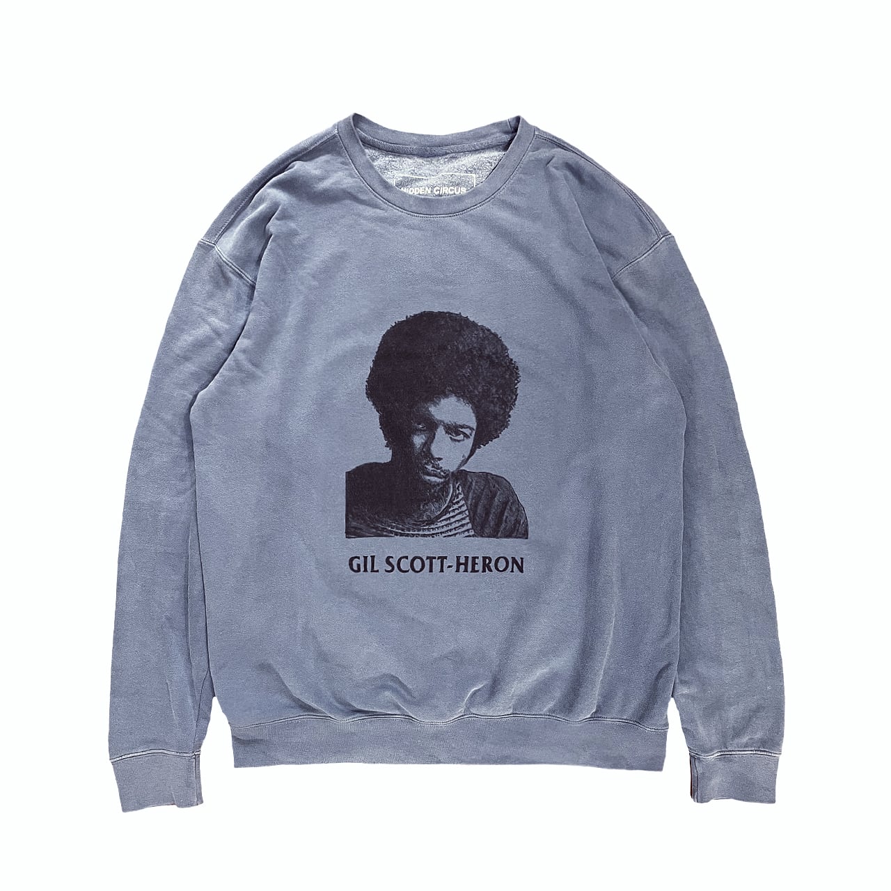 "GIL SCOTT-HERON" CREW NECK SWEATSHIRT