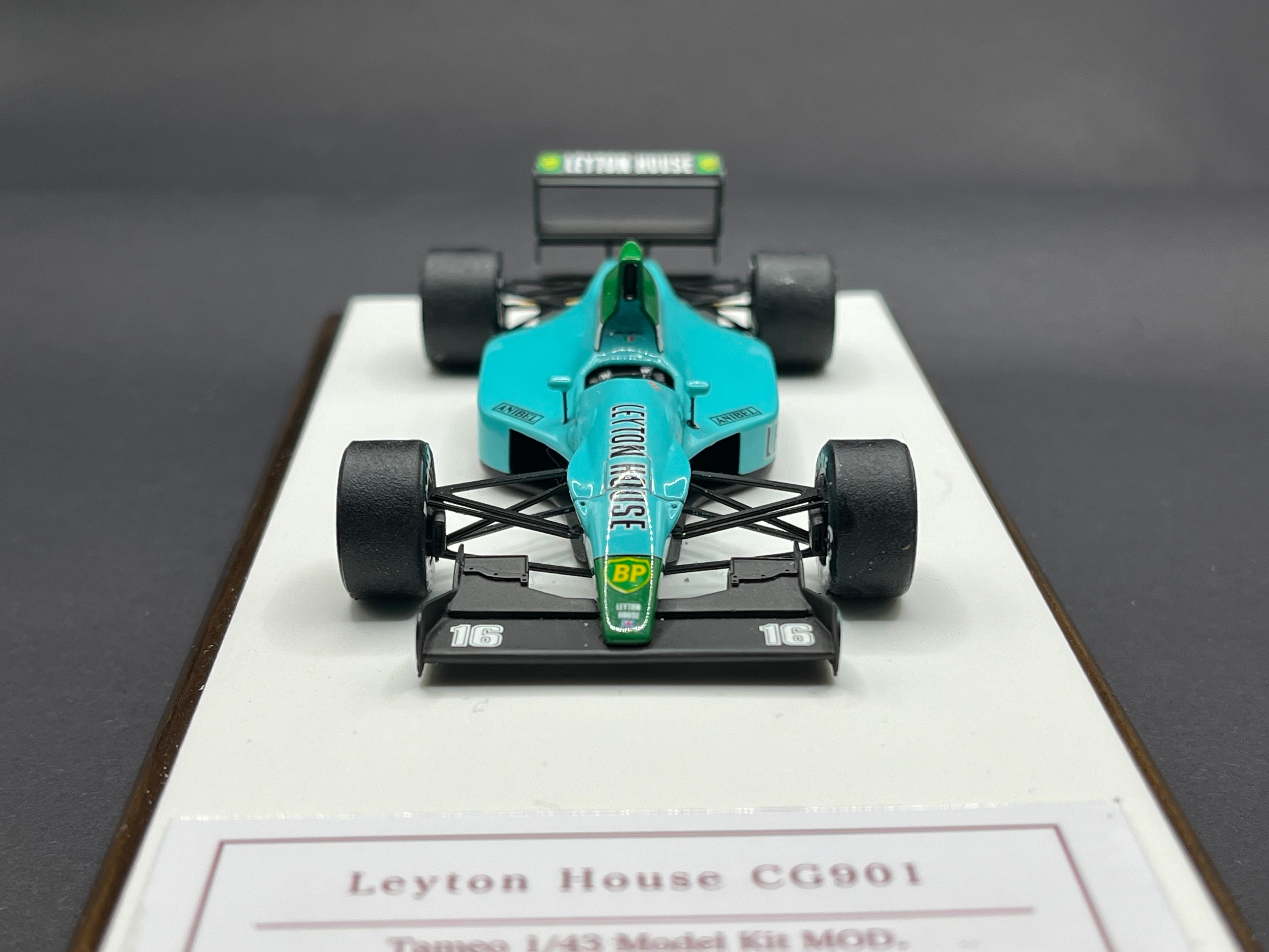1/43 Tameo レイトンハウスCG901ジャッド | Ken-1 Model Car Works